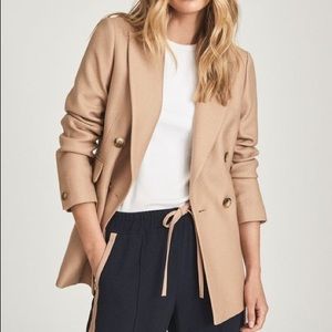 Reiss Logan double breasted Blazer